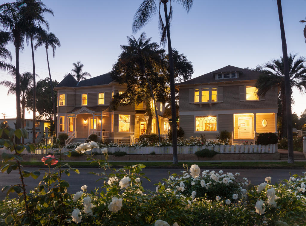 Cheshire Cat Inn & Cottages Santa Barbara Eksteriør billede