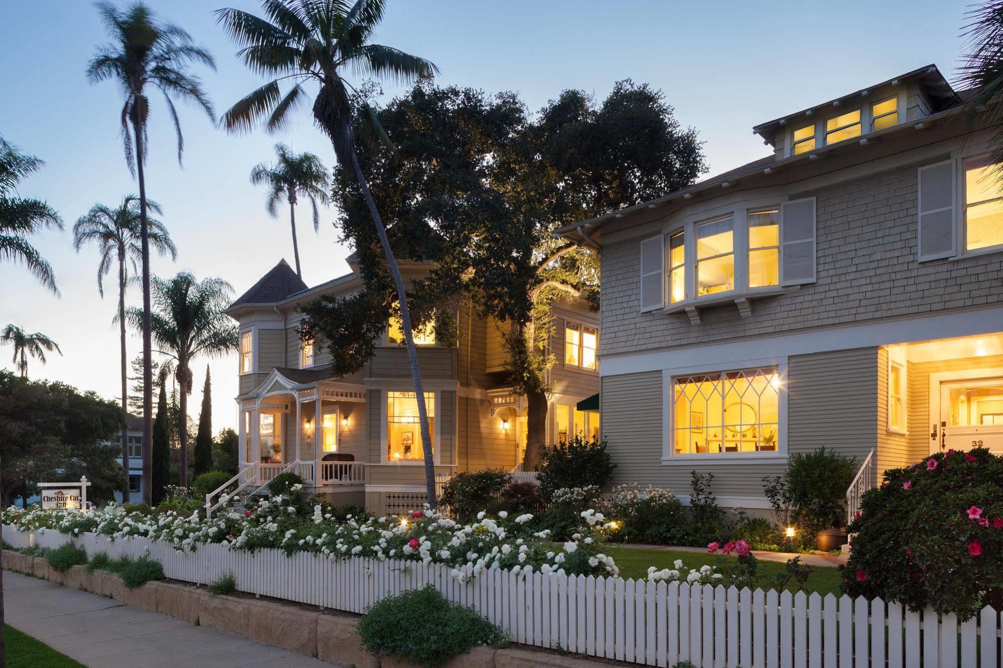 Cheshire Cat Inn & Cottages Santa Barbara Eksteriør billede