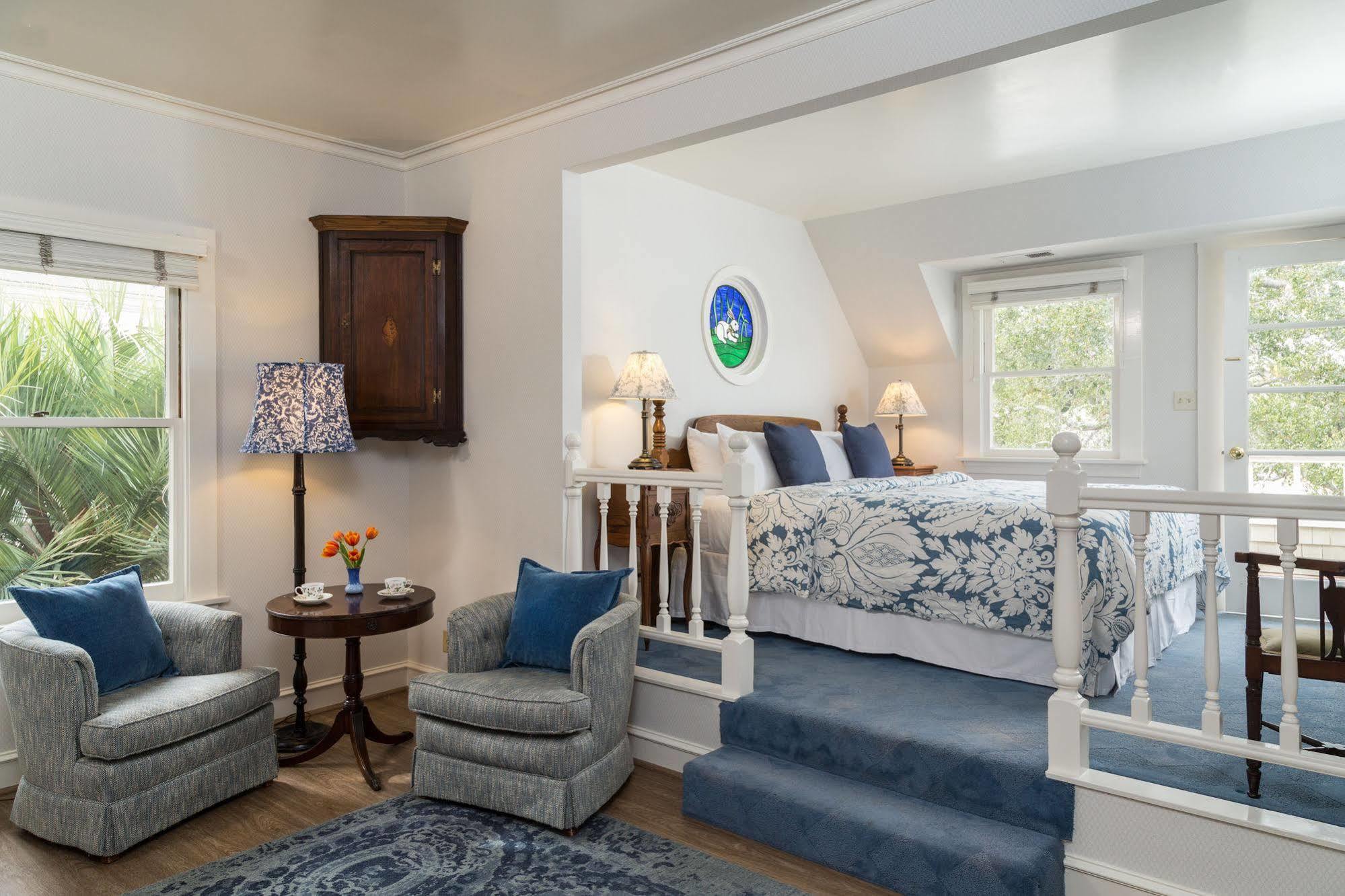 Cheshire Cat Inn & Cottages Santa Barbara Eksteriør billede