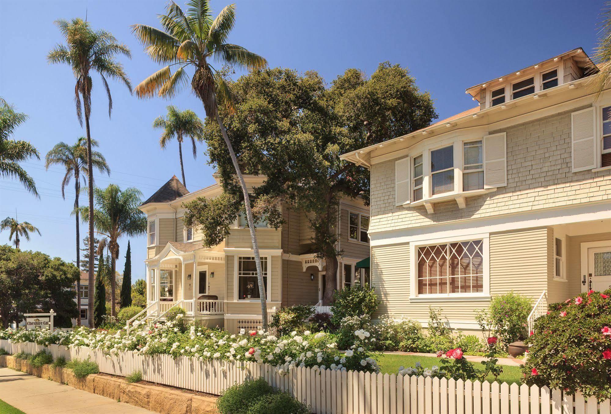 Cheshire Cat Inn & Cottages Santa Barbara Eksteriør billede
